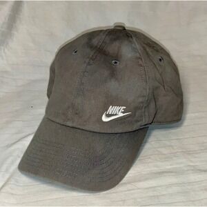 Nike Heritage86 Adjustable Charcoal Cap OSFM Gorpcore